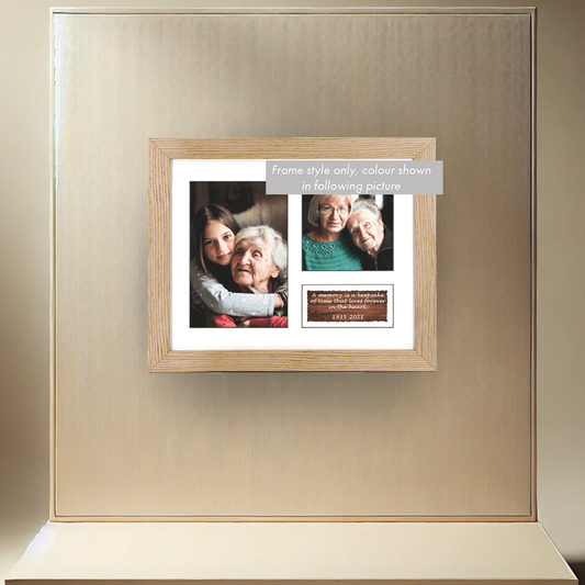 10x8 Frame Urn - Colour Optional