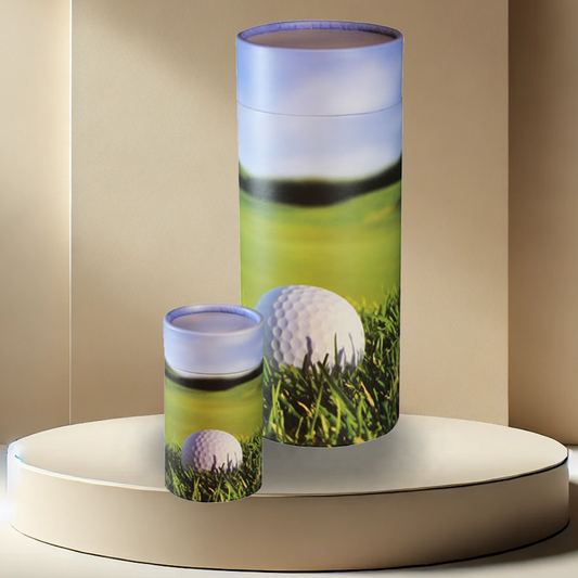 The 19th Hole Scattering Tube Urn
