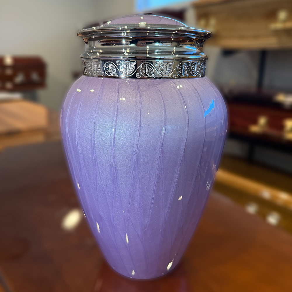 Blessings Urn - Lavender