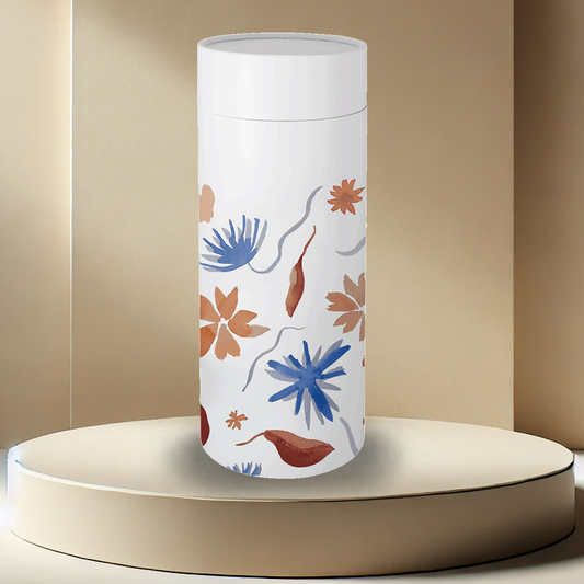 A New Season Scattering Tube Urn