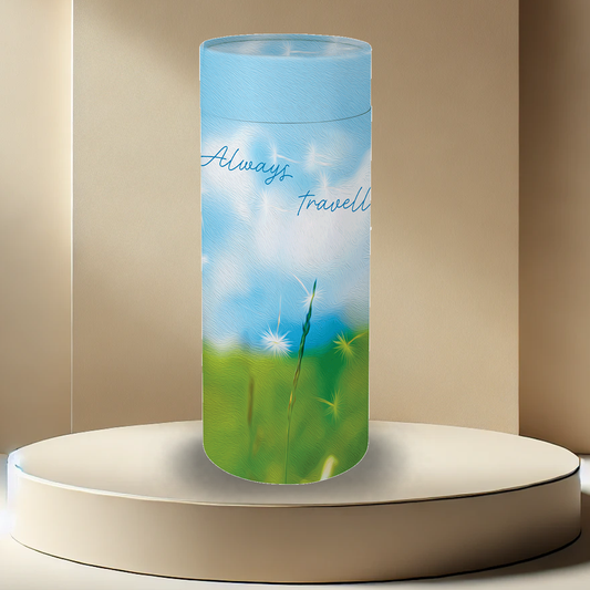 Always Travelling Scattering Tube Urn