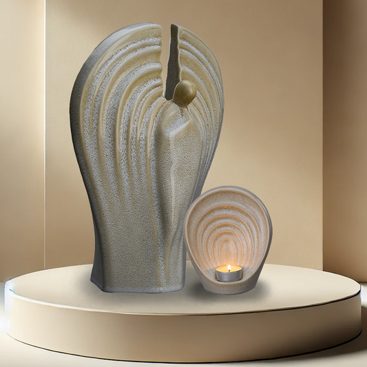 Angelic Light Sand Urns