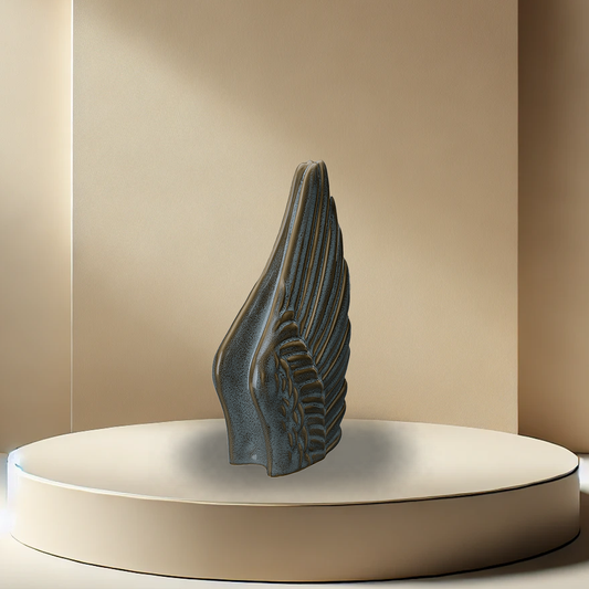 Angelic Wing Urn