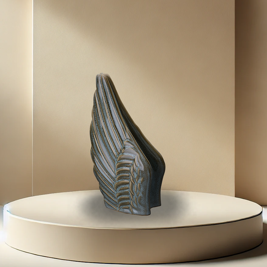 Angelic Wing Urn