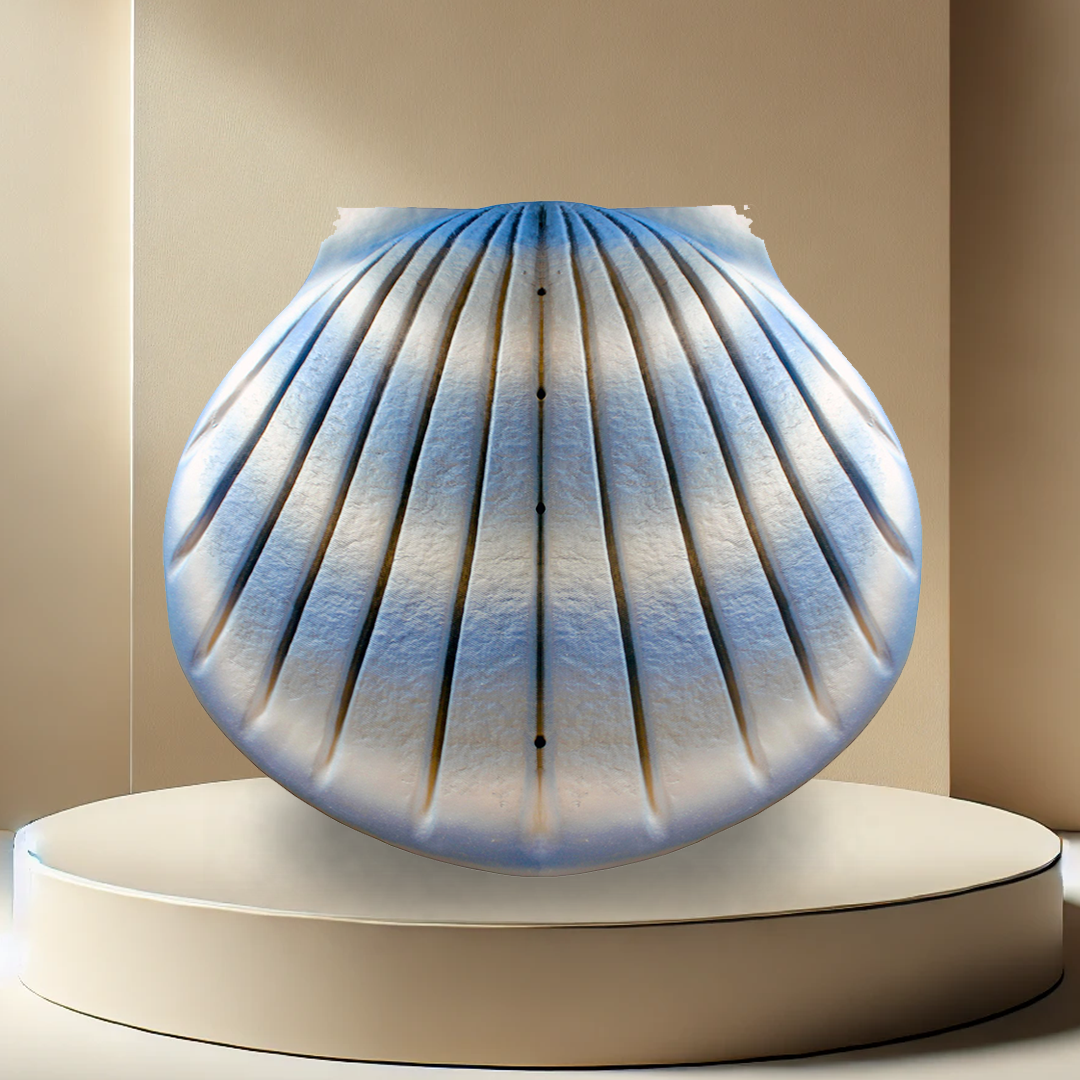 Biodegradable Aqua Shell Urn