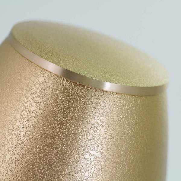 Arabella Textured Urn - Bronze