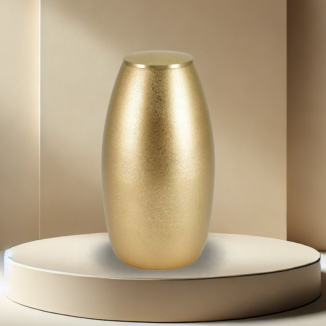 Arabella Textured Urn - Bronze