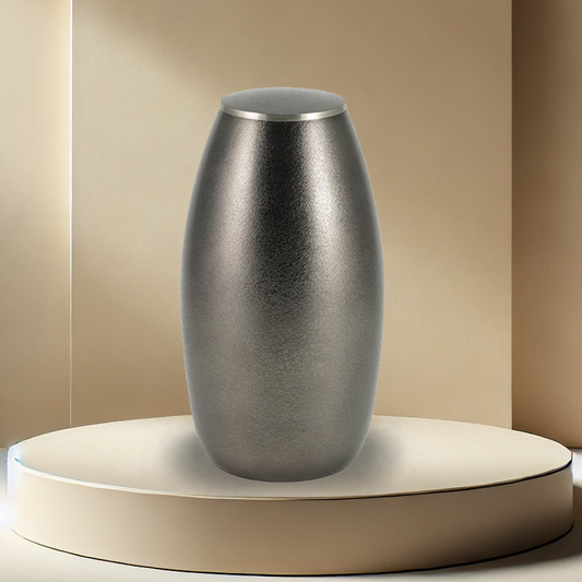 Arabella Textured Urn - Slate