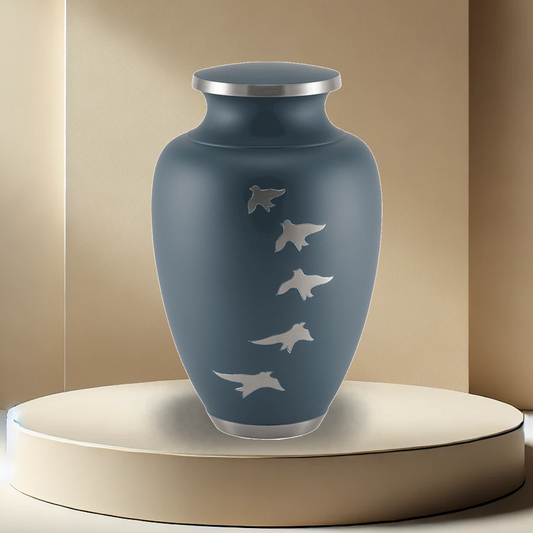 Aria Ascending Doves Urn