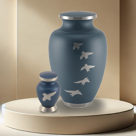 Aria Ascending Doves Urn
