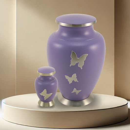 Aria Butterfly Urn