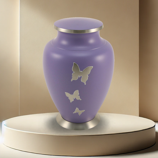 Aria Butterfly Urn