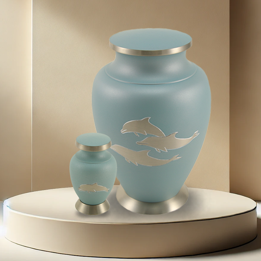 Aria Dolphin Urn
