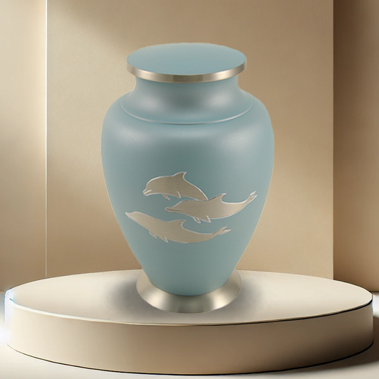 Aria Dolphin Urn