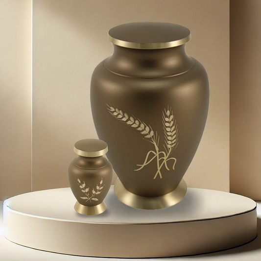 Aria Wheat Urn