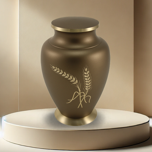Aria Wheat Urn