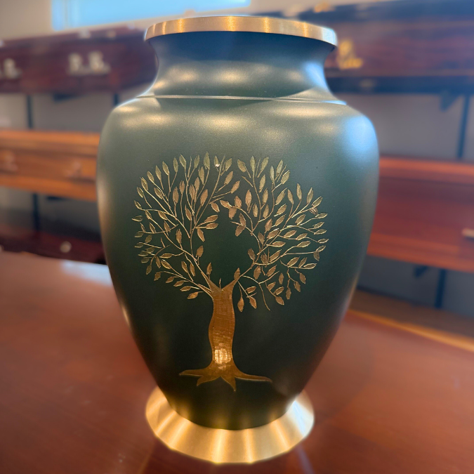 Aria Tree of Life Urn