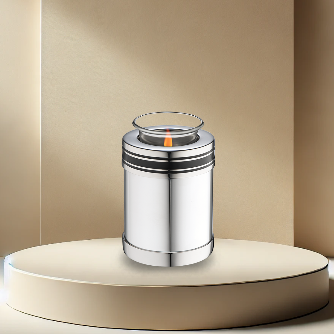 Art Deco Tealight Urn