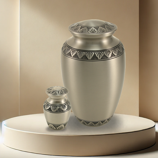 Athena Pewter Urn