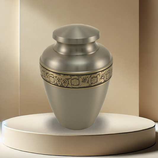 Avalon Pewter Urn