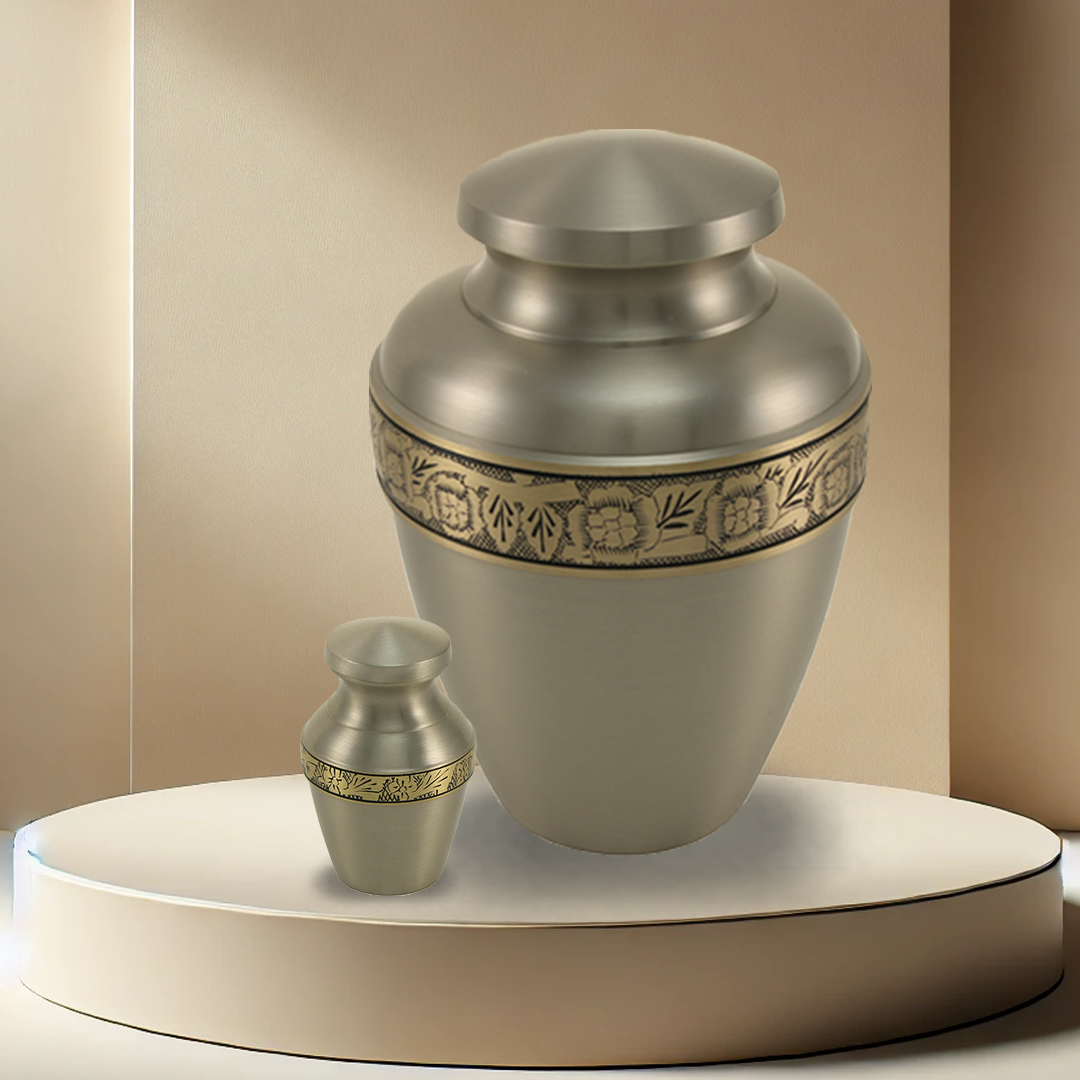 Avalon Pewter Urn