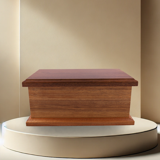 Blackwood Timber Urn