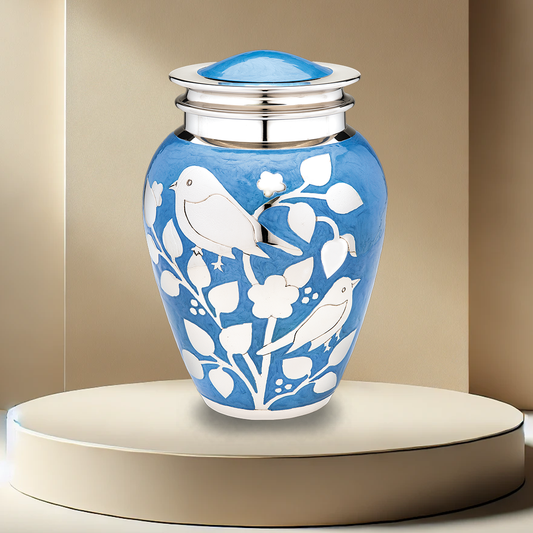 Blessing Birds Urn