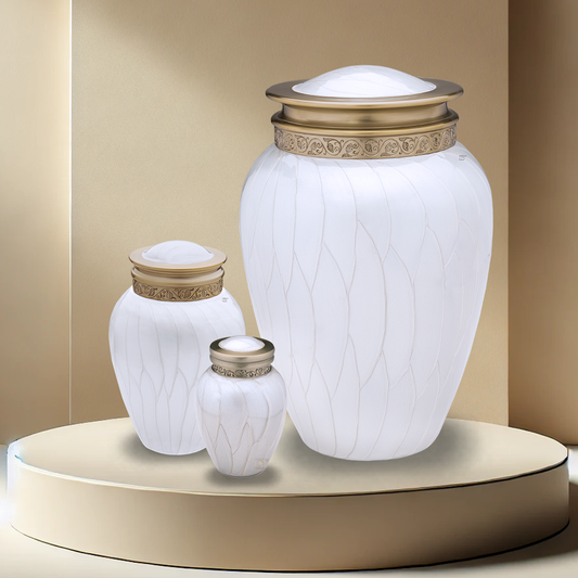 Blessings Urn - Pearl