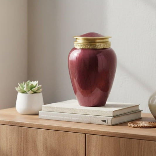 Blessings Urn - Crimson