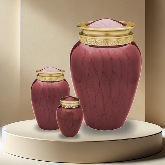Blessings Urn - Crimson