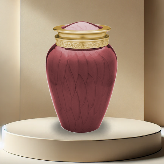 Blessings Urn - Crimson