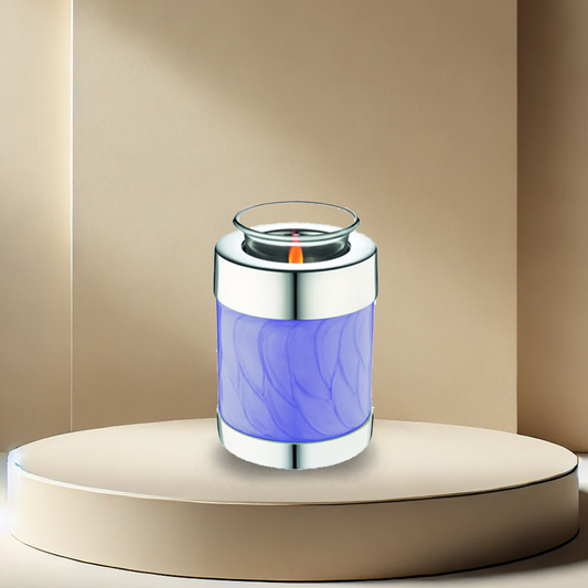 Blessings Lavender Tealight Urn