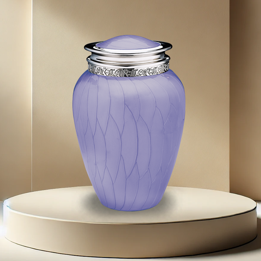 Blessings Urn - Lavender