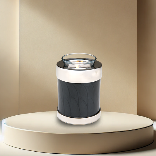 Blessings Midnight Tealight Urn
