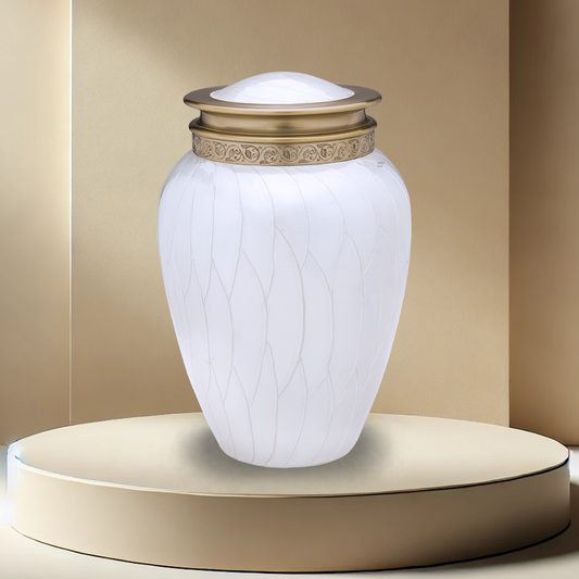Blessings Urn - Pearl