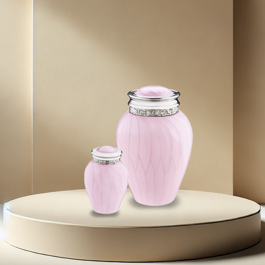 Blessings Pink Urn