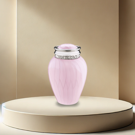 Blessings Pink Urn