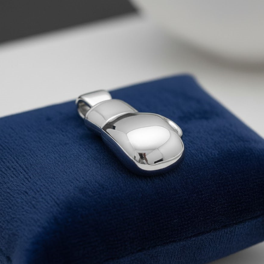 Boxing Glove Ash Pendant | Memorial Jewellery