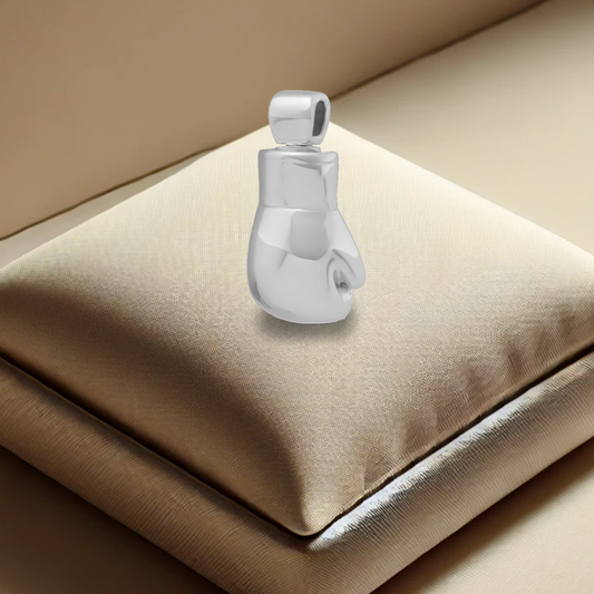 Boxing Glove Ash Pendant | Memorial Jewellery