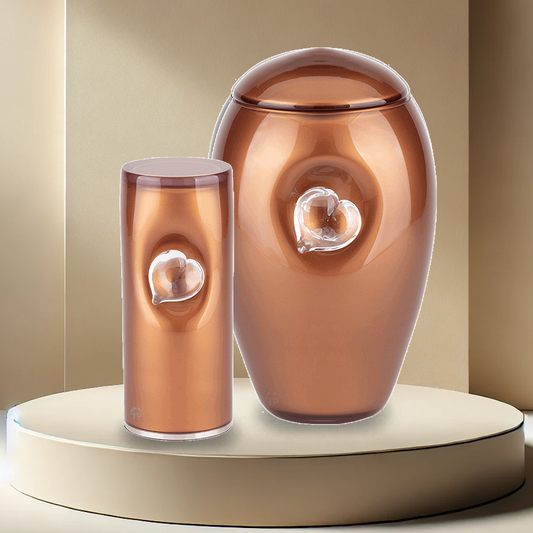 Bronze Memory Urn (Crystal)