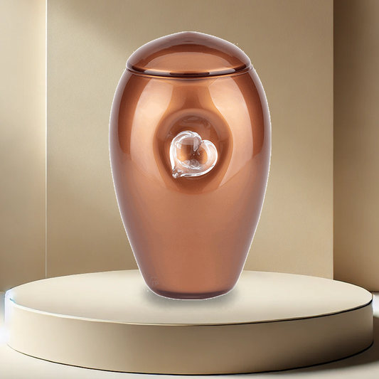 Bronze Memory Urn (Crystal)