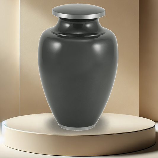 Camden Carbon Grey Urn