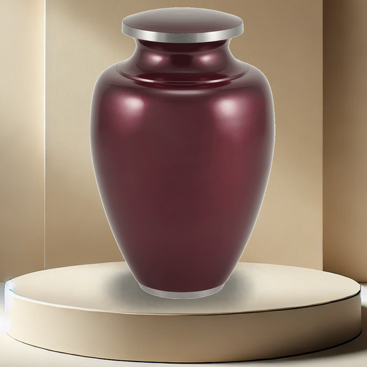 Camden Garnet Urn