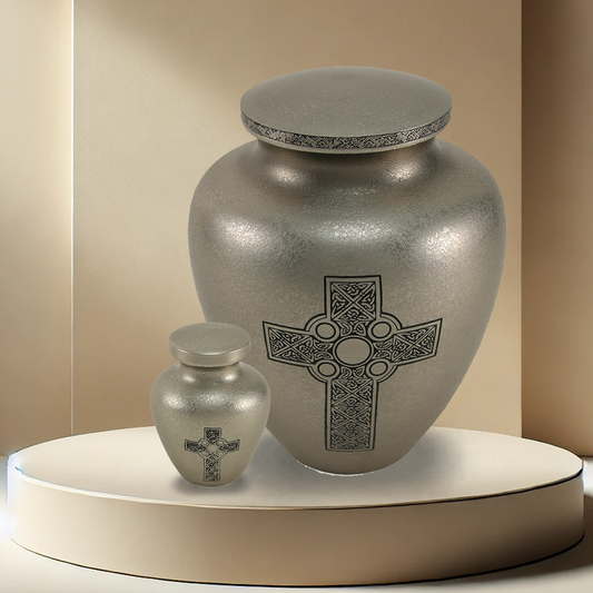Celtic Cross Urn