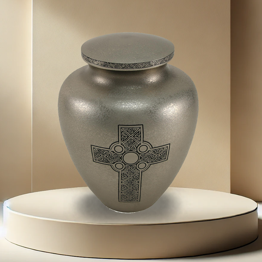 Celtic Cross Urn