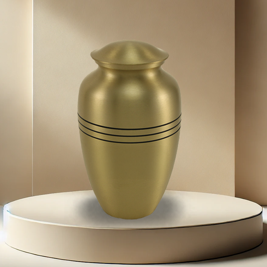 Classic Matte Bronze Urn
