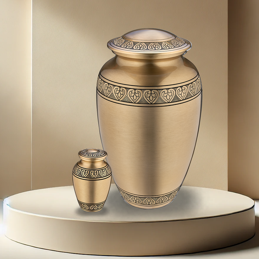 Classic Gold Urn