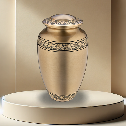 Classic Gold Urn