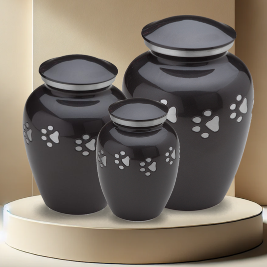 Classic Pet Urn - Midnight