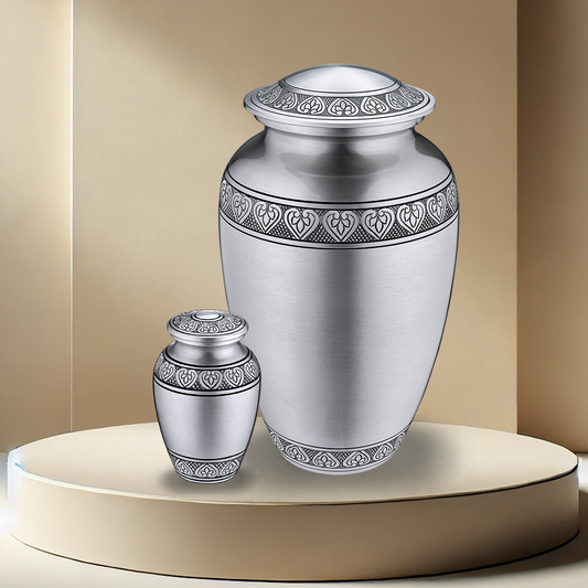 Classic Pewter Urn